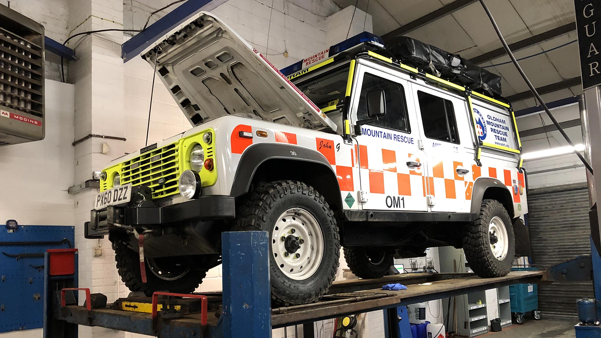 Land Rover Range Rover - AJR Motor Engineering